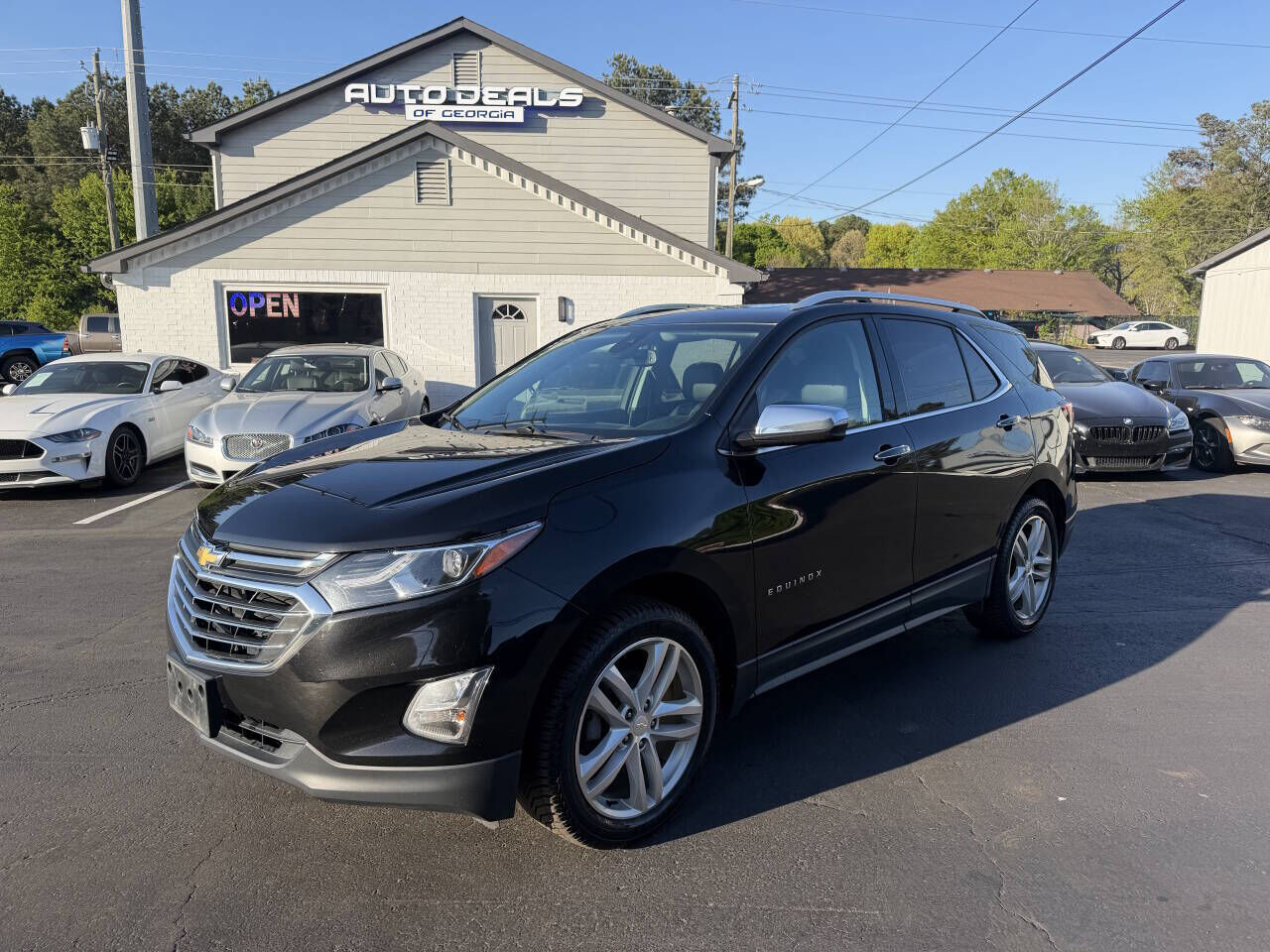 2018 CHEVROLET Equinox