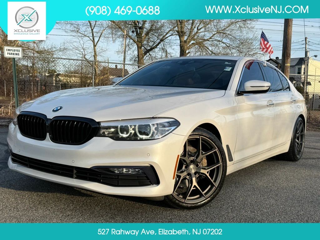 2018 BMW 5 Series