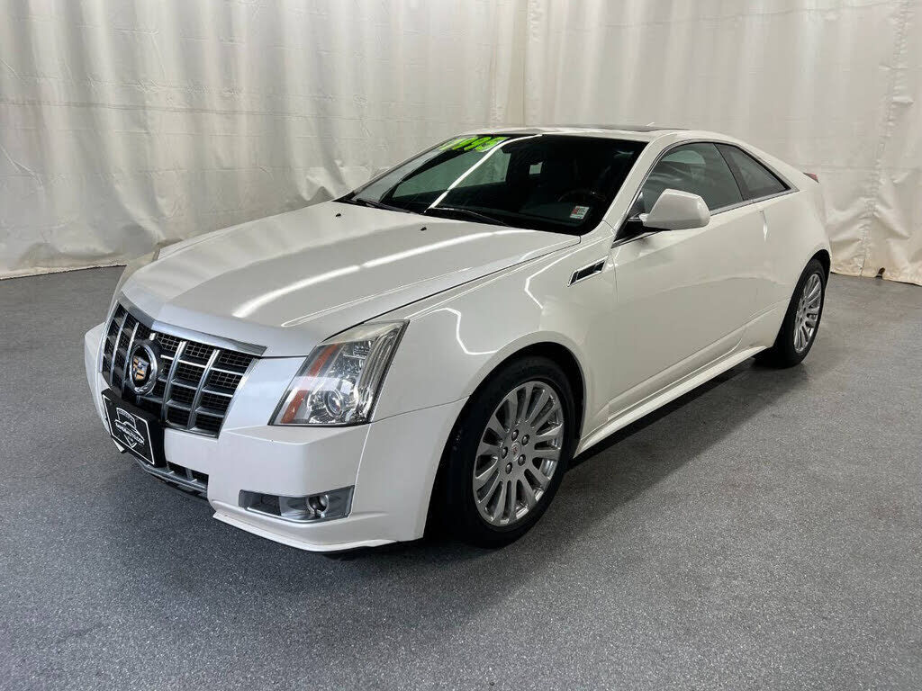2013 CADILLAC CTS