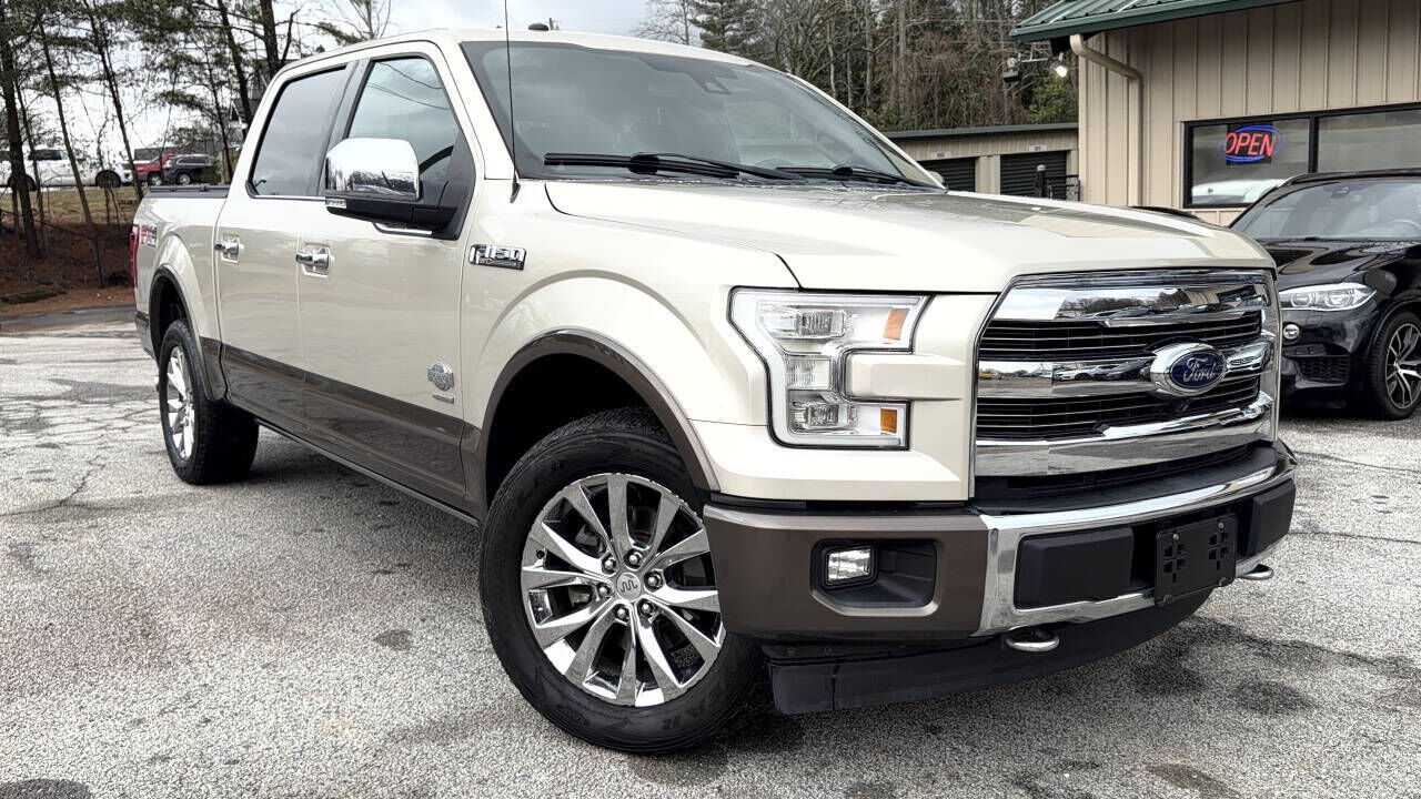 2017 FORD F-150