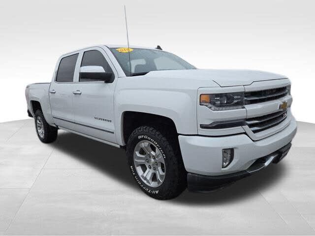 2016 CHEVROLET Silverado