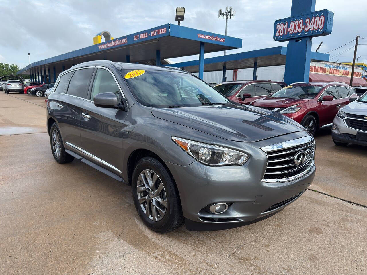 2015 INFINITI QX60