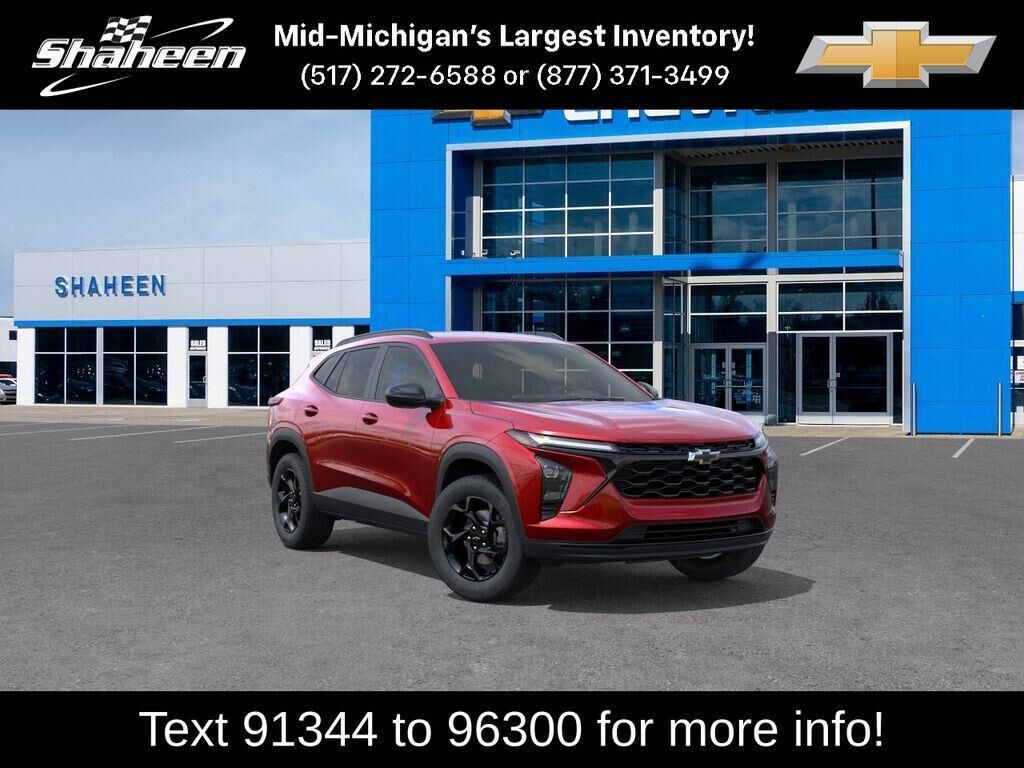 2026 CHEVROLET Trax