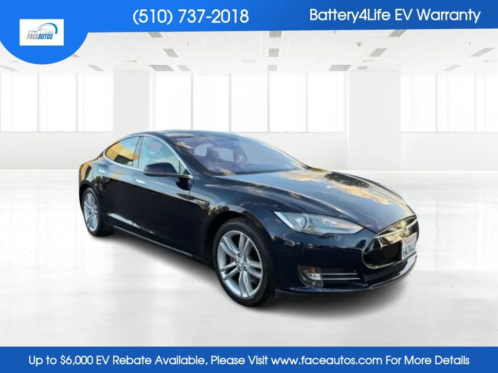 2012 TESLA Model S