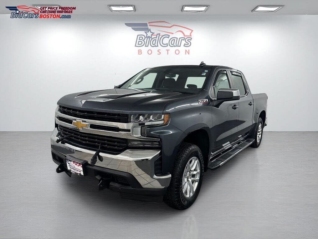 2019 CHEVROLET Silverado