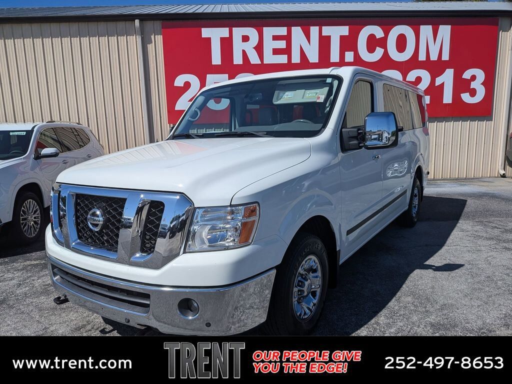 2021 NISSAN NV3500