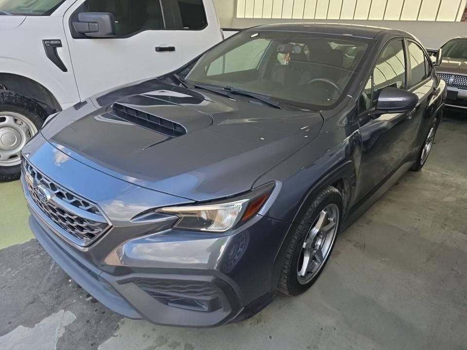 2022 SUBARU WRX