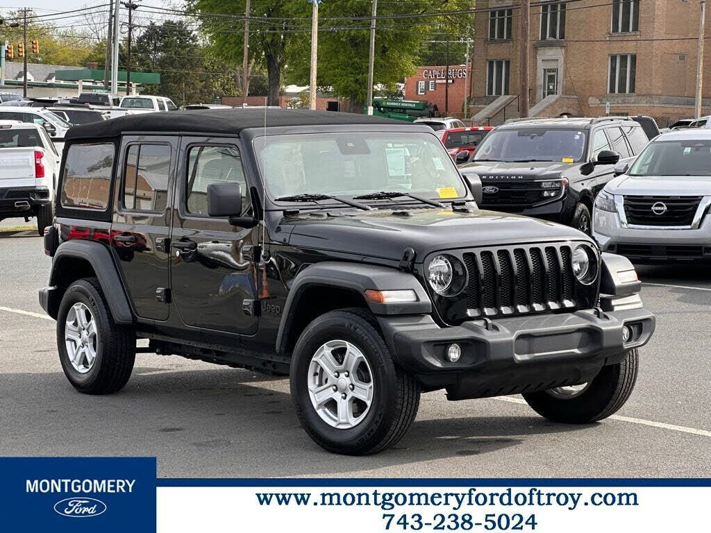 2021 JEEP Wrangler