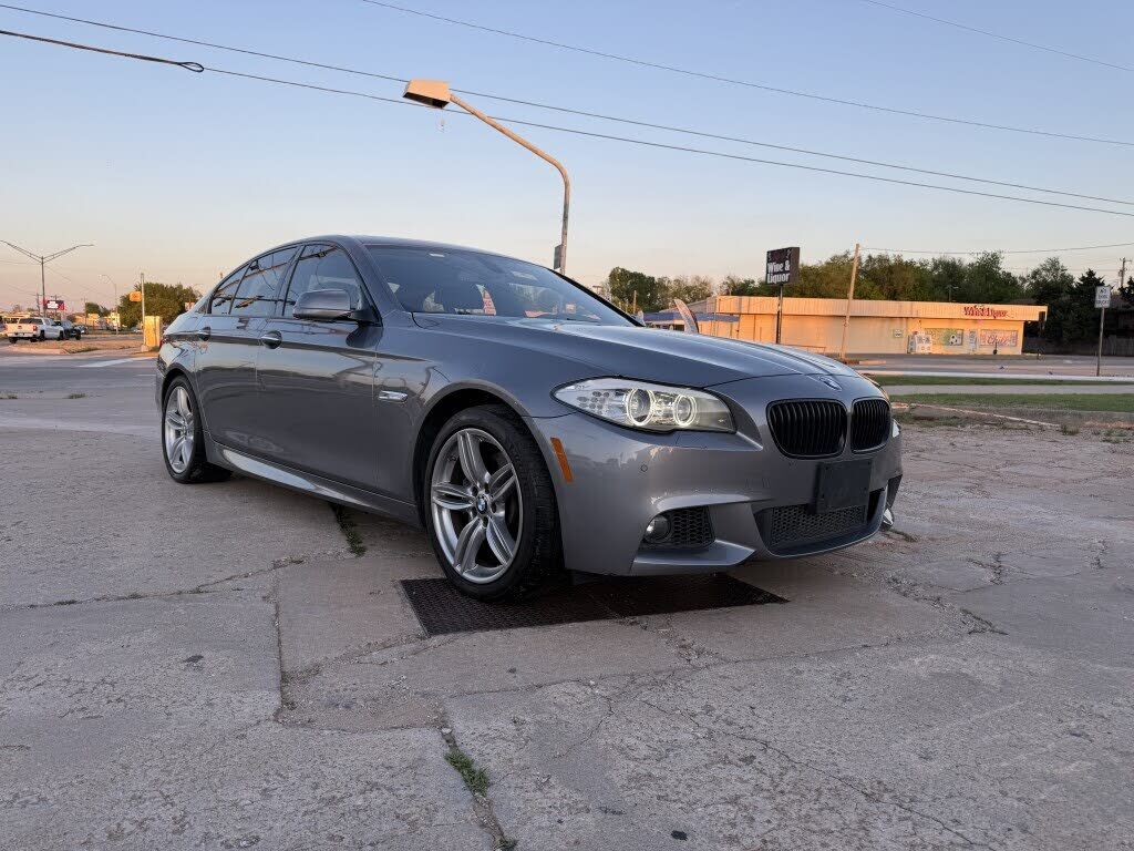 2012 BMW 5 Series