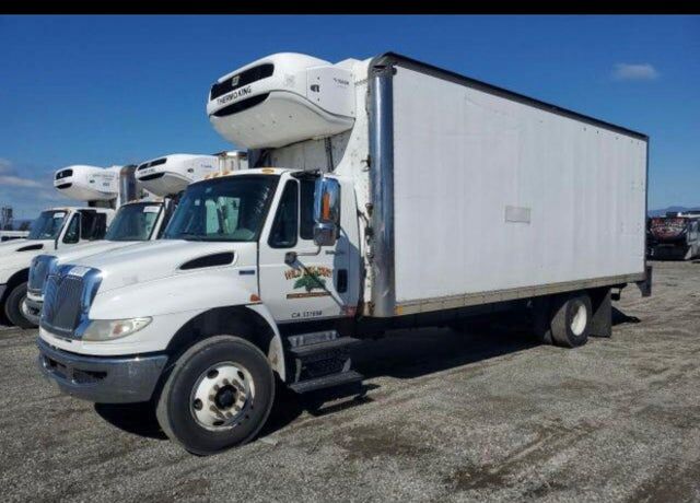 2012 INTERNATIONAL MA025