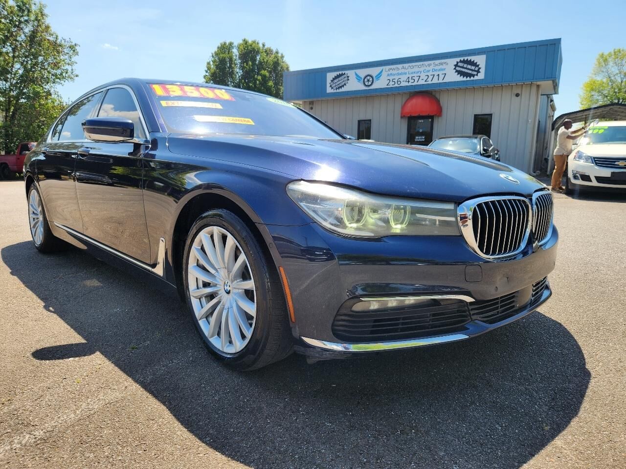 2016 BMW 7 Series