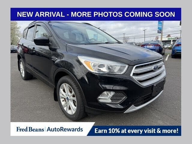 2018 FORD Escape