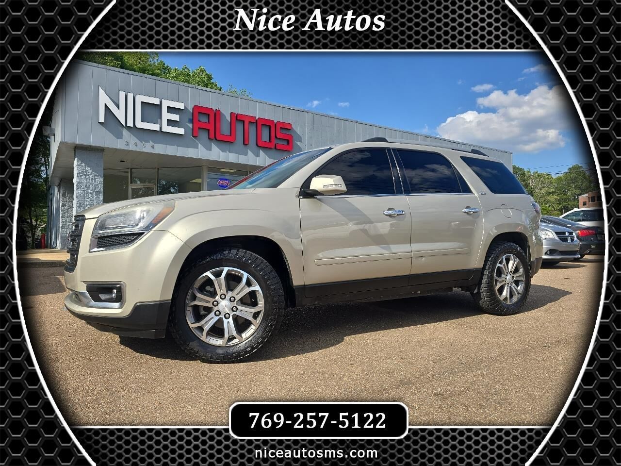 2015 GMC Acadia