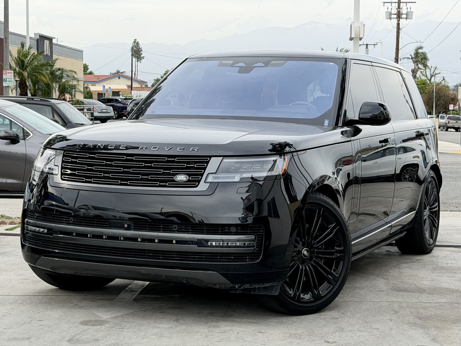 2023 LAND ROVER Range Rover
