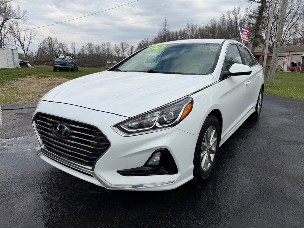 2018 HYUNDAI Sonata