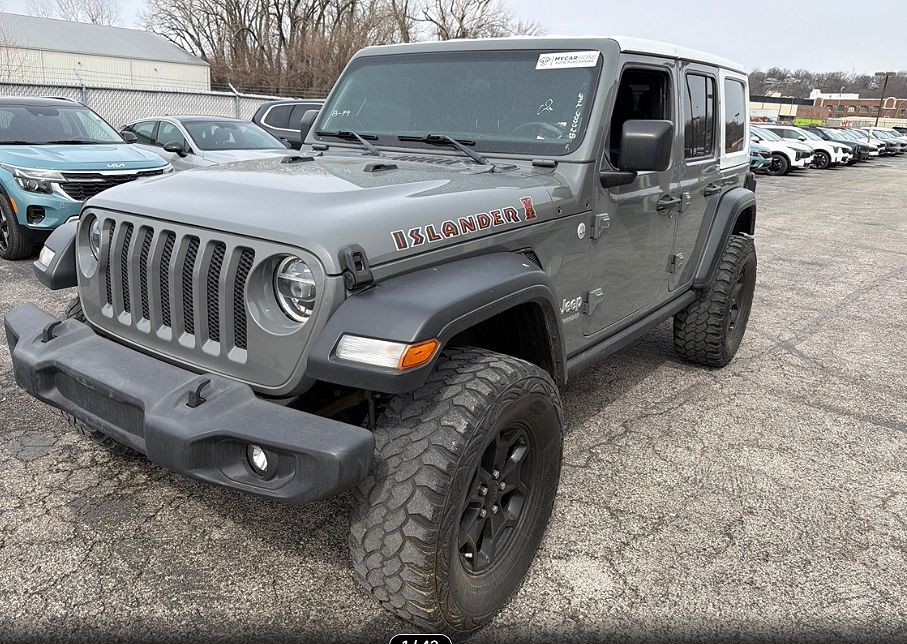 2021 JEEP Wrangler