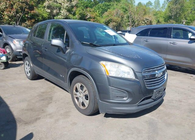 2016 CHEVROLET Trax