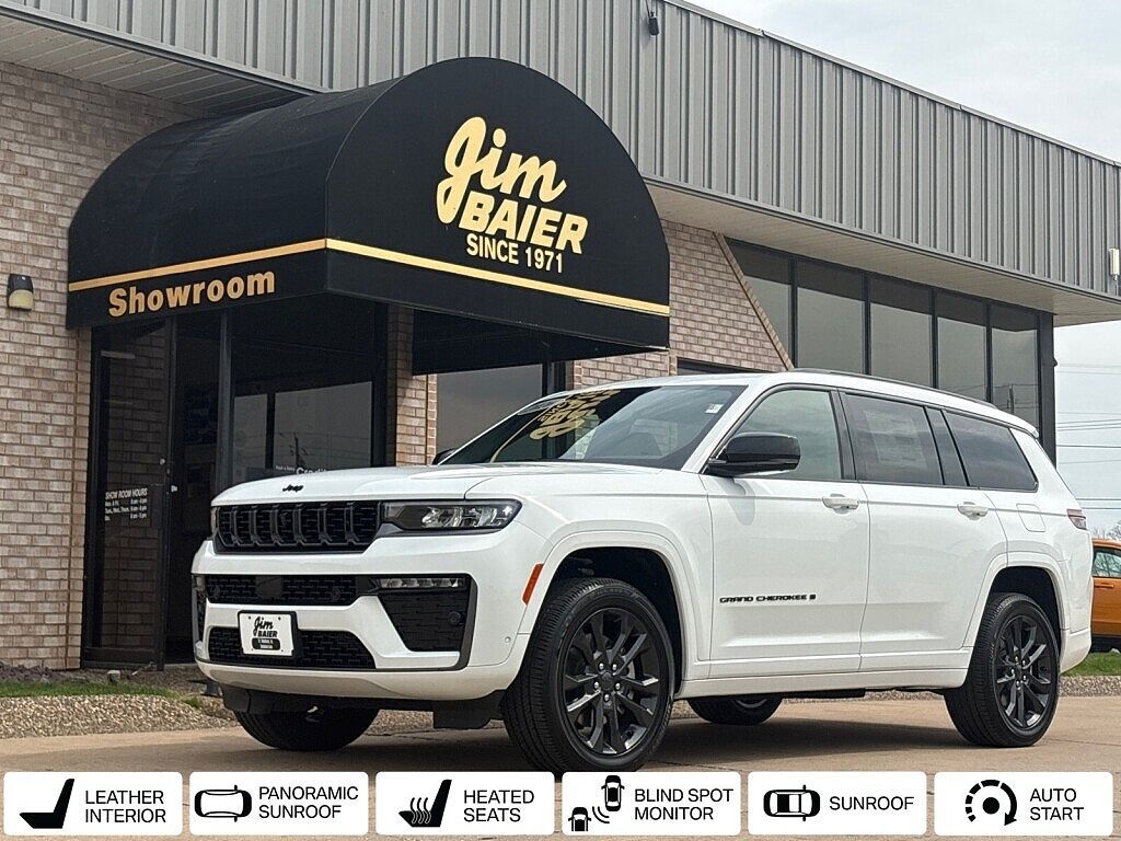 2026 JEEP Grand Cherokee L