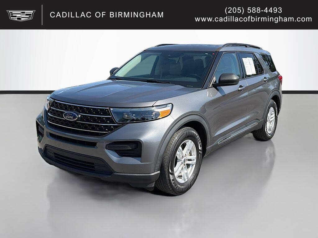 2021 FORD Explorer