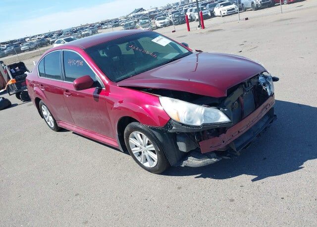 2012 SUBARU Legacy