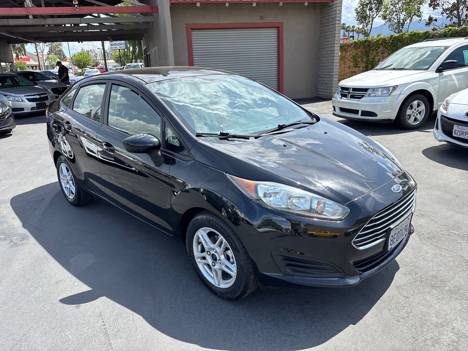 2017 FORD Fiesta