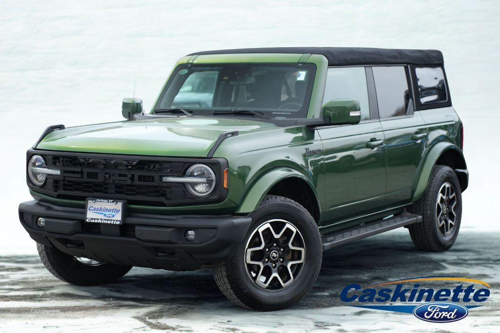 2022 FORD Bronco