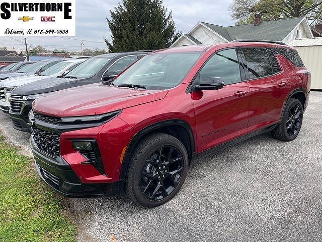 2024 CHEVROLET Traverse