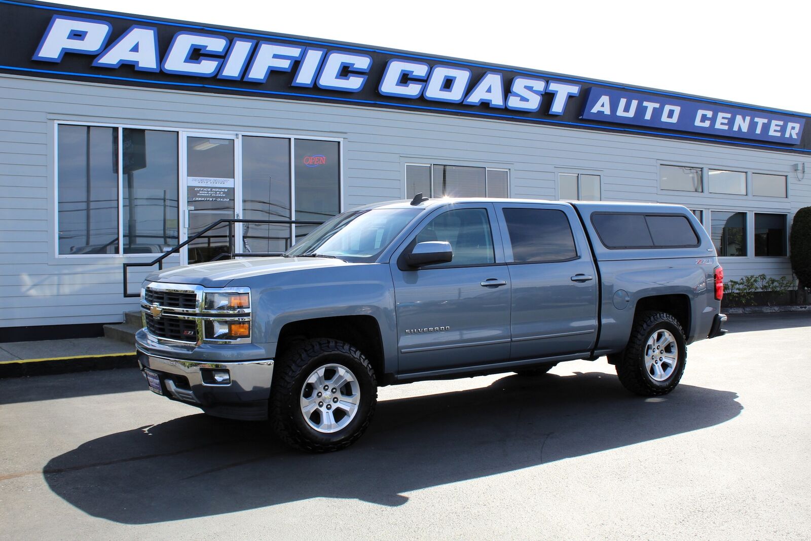 2015 CHEVROLET Silverado
