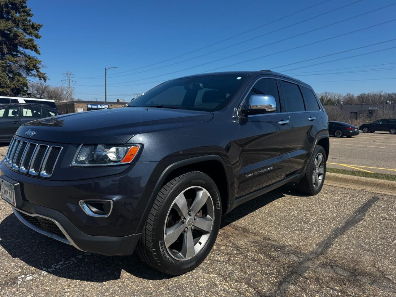 2014 JEEP Grand Cherokee