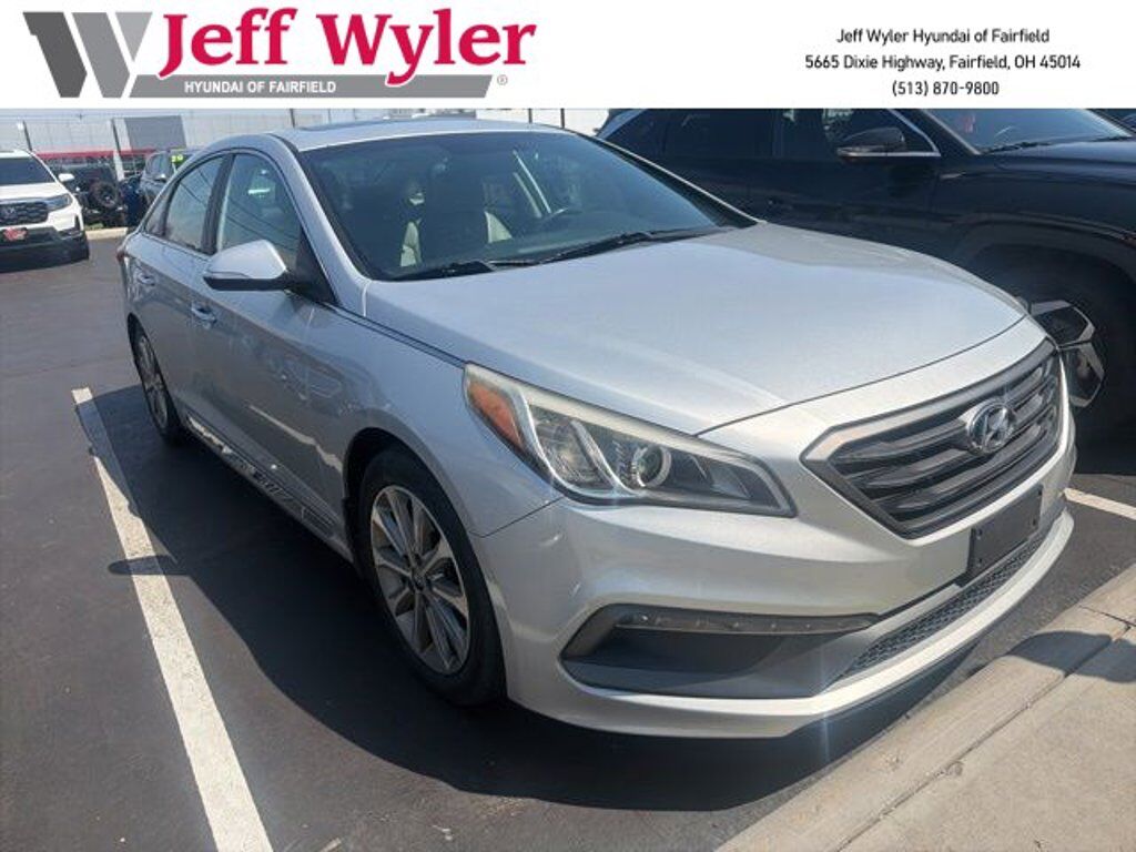 2017 HYUNDAI Sonata