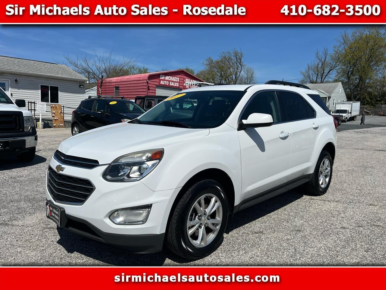 2017 CHEVROLET Equinox
