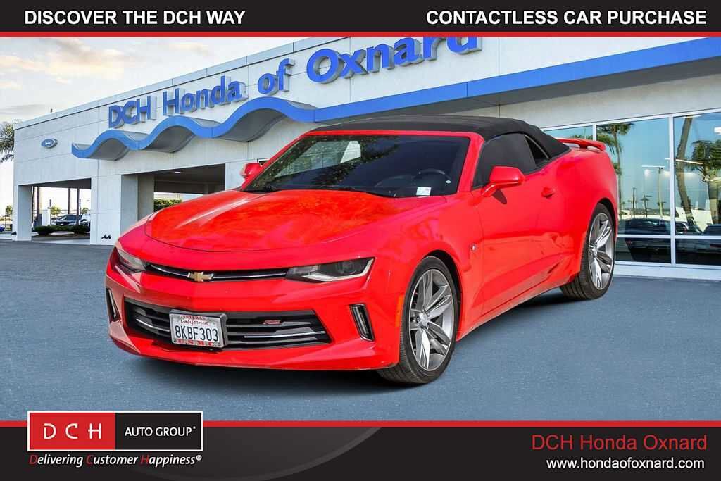 2018 CHEVROLET Camaro