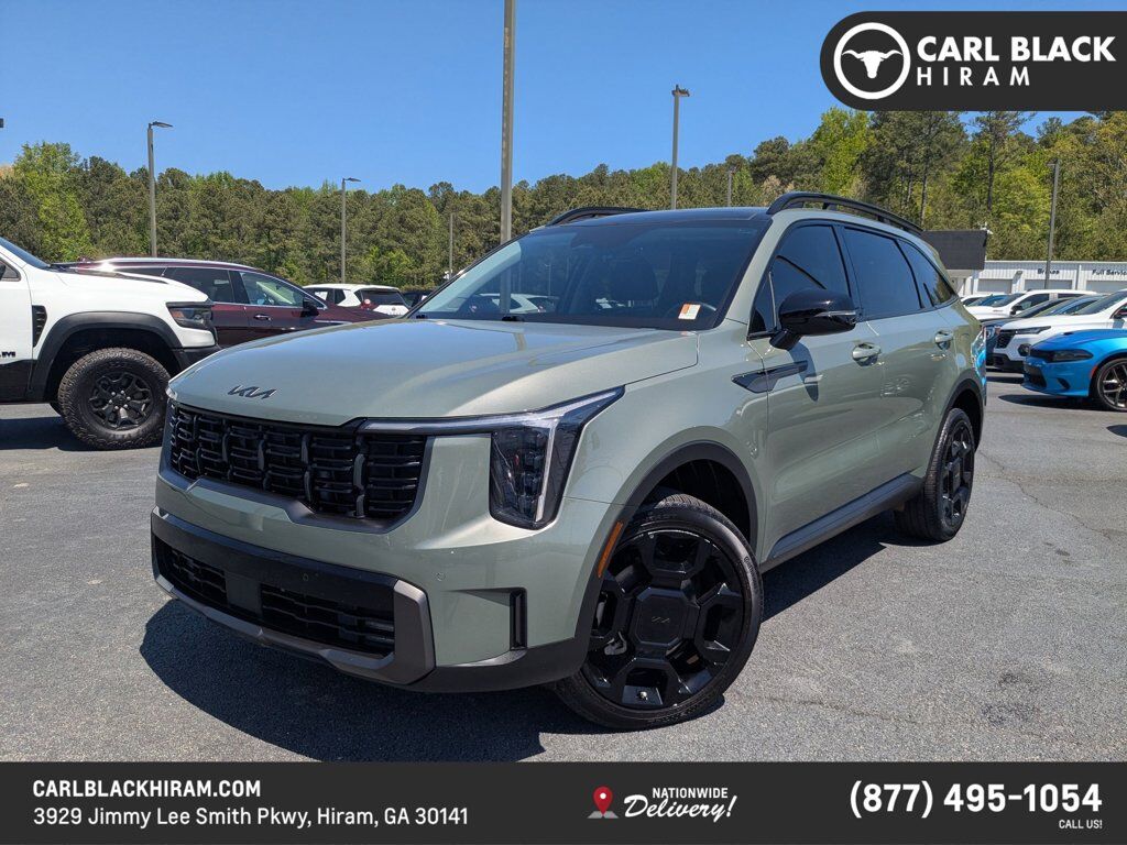 2025 KIA Sorento