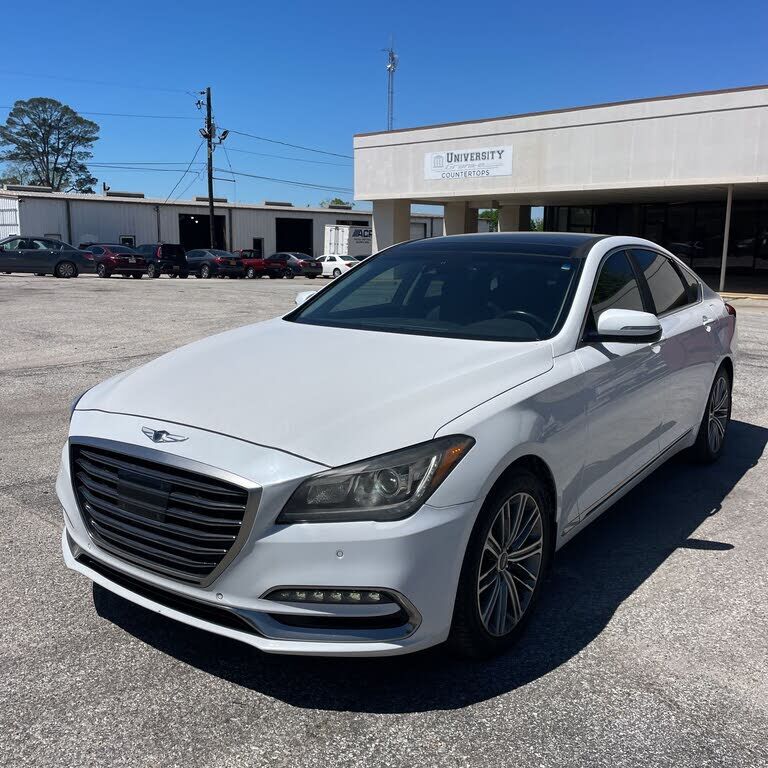 2018 GENESIS G80