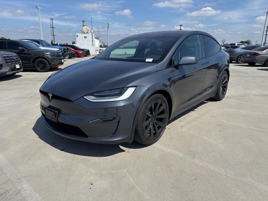 2022 TESLA Model X