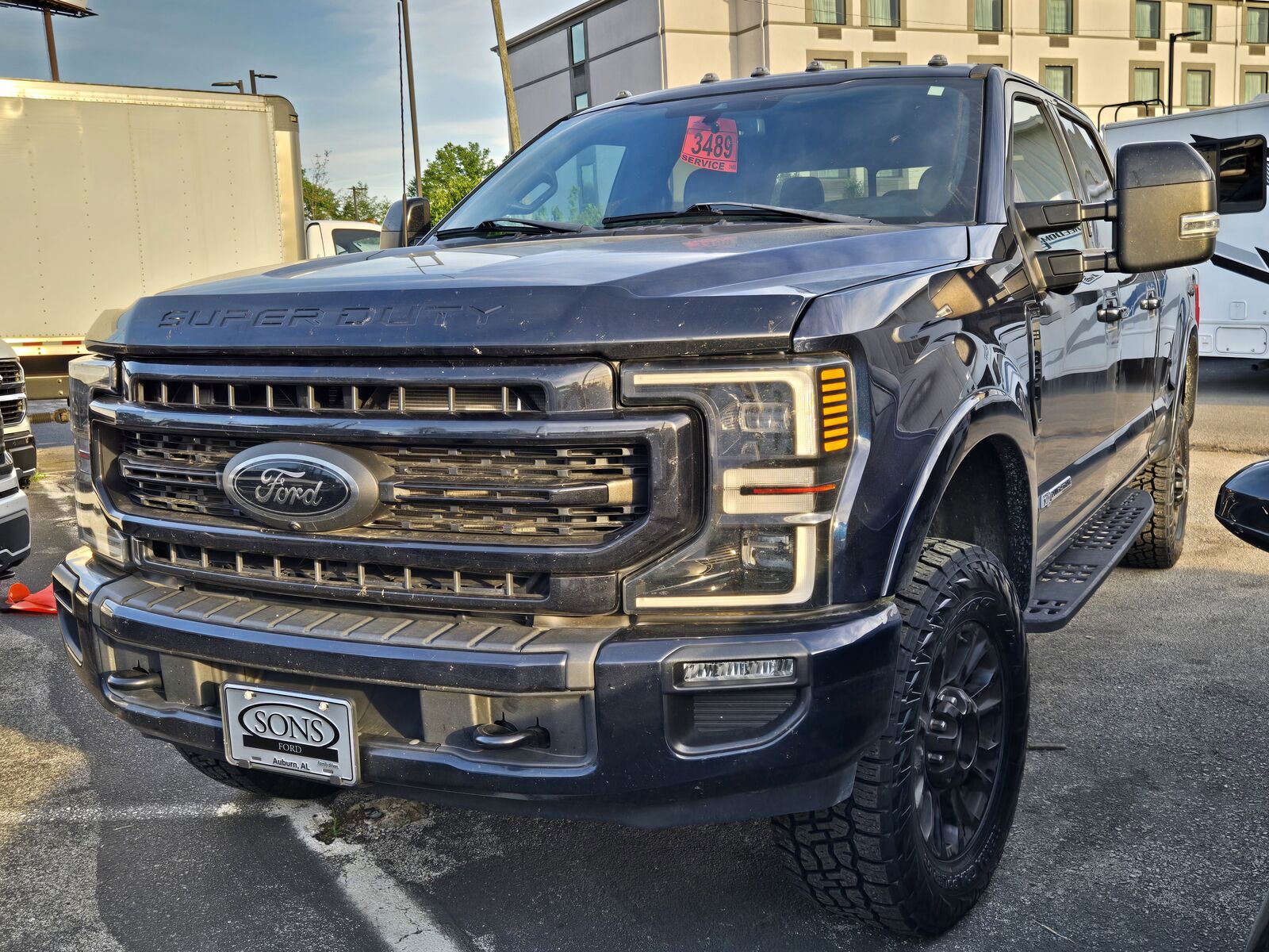 2022 FORD F-350