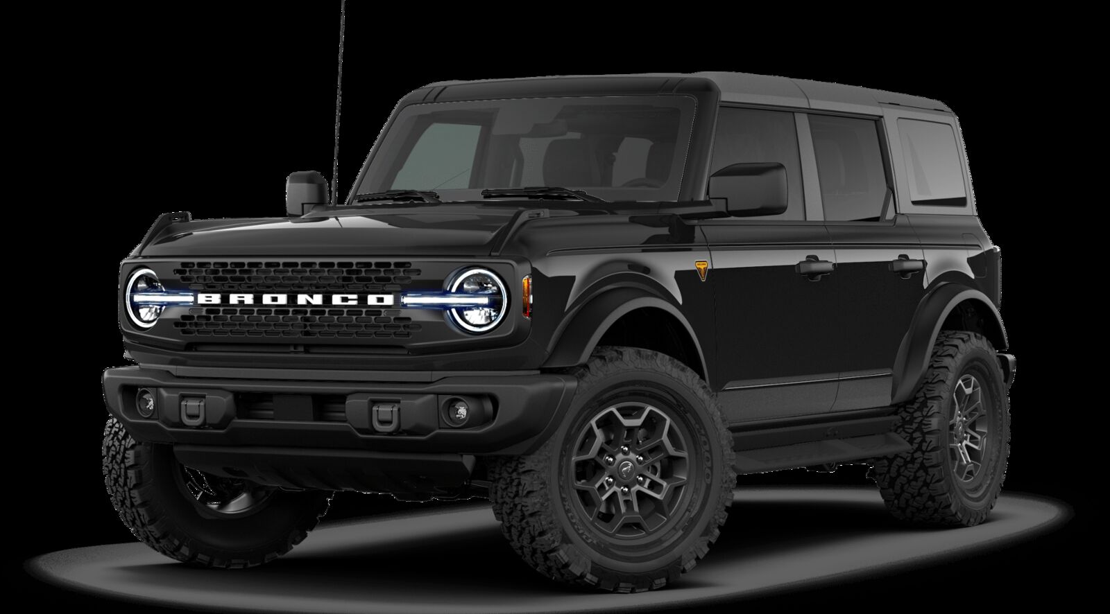2026 FORD Bronco