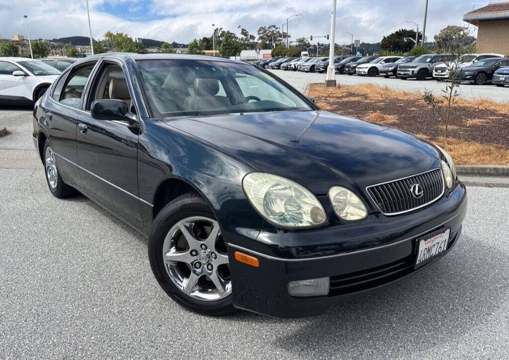 2001 LEXUS GS