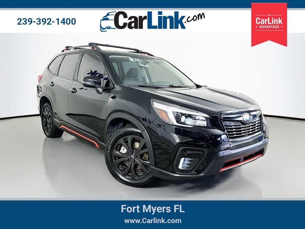 2021 SUBARU Forester