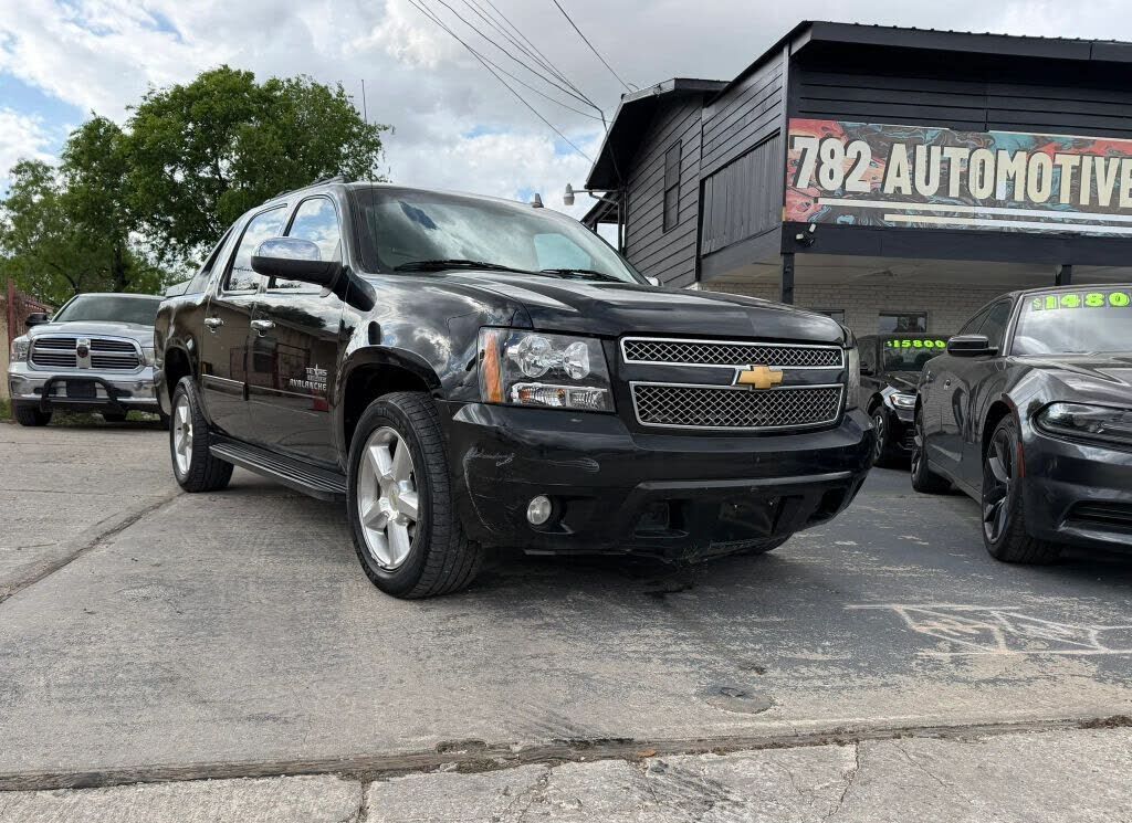 2012 CHEVROLET Avalanche