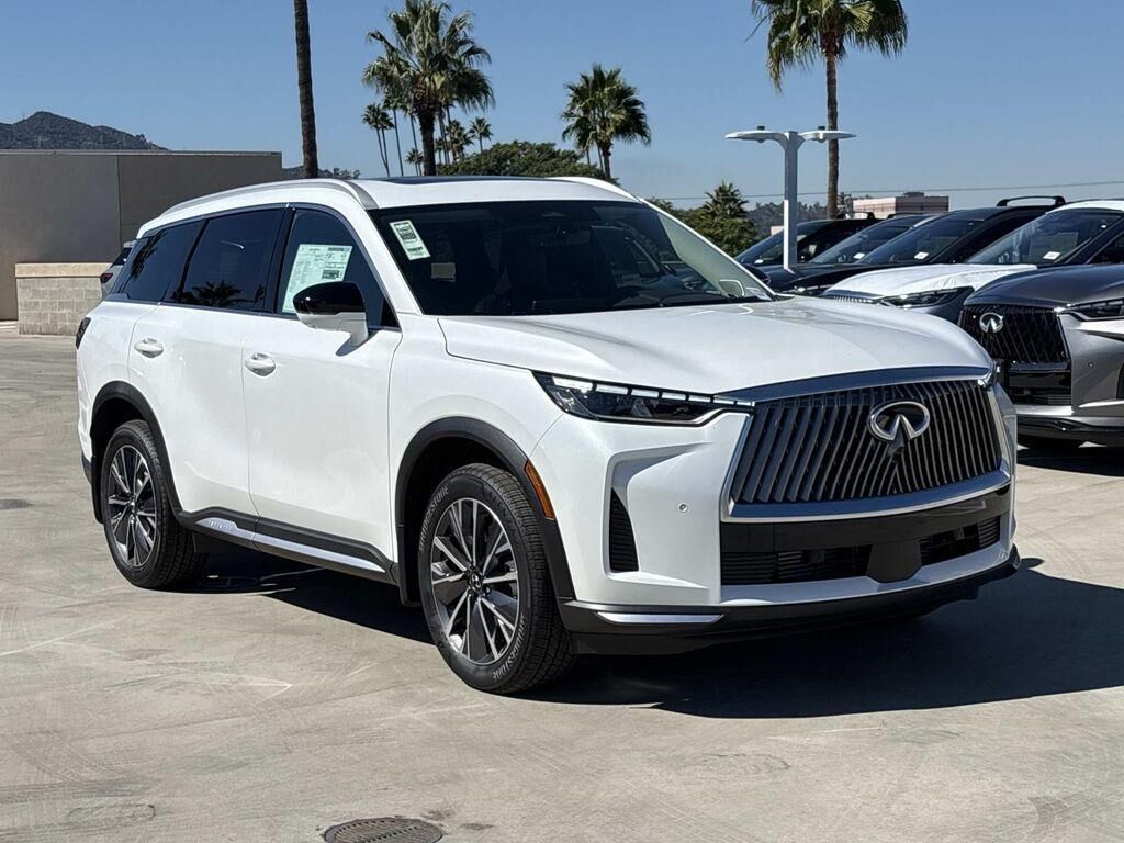 2026 Infiniti QX60