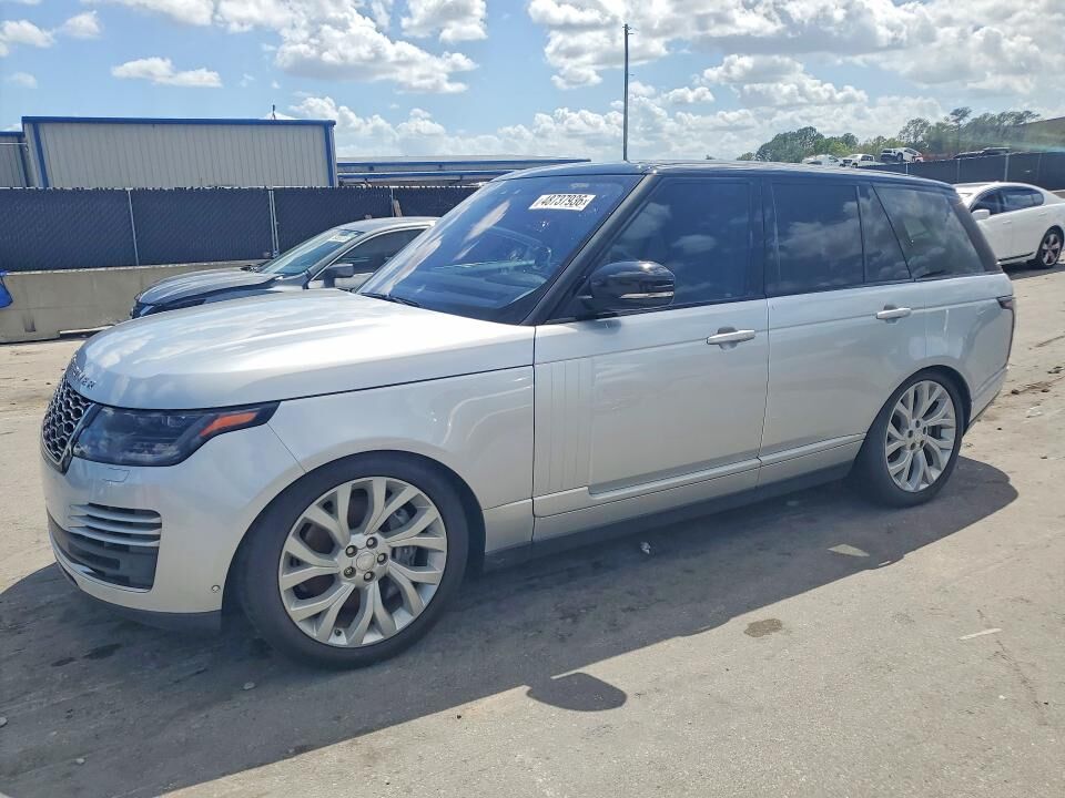 2019 LAND ROVER Range Rover