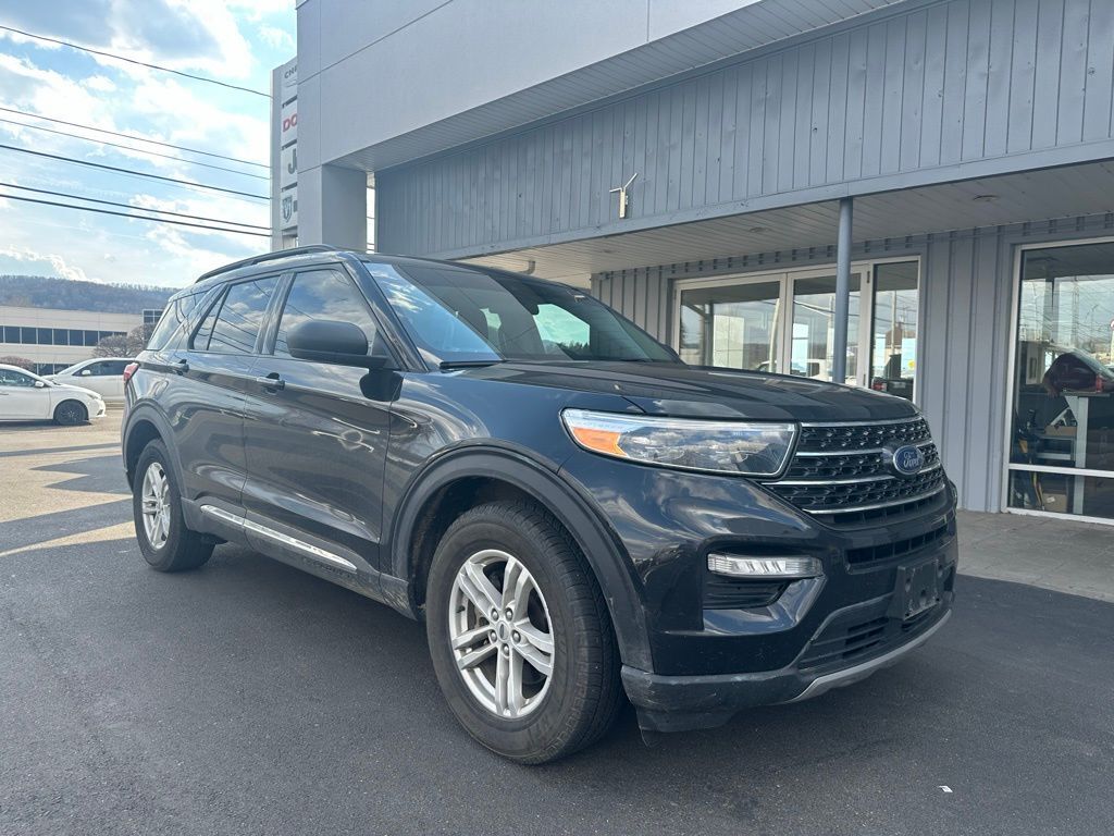 2021 FORD Explorer