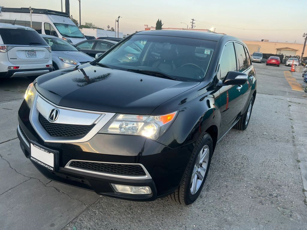 2011 ACURA MDX