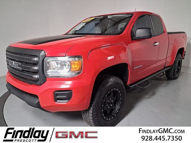 2016 GMC Canyon