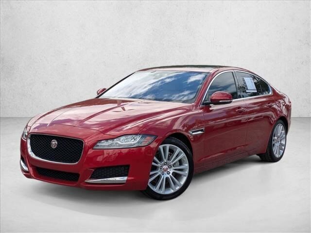 2019 JAGUAR XF