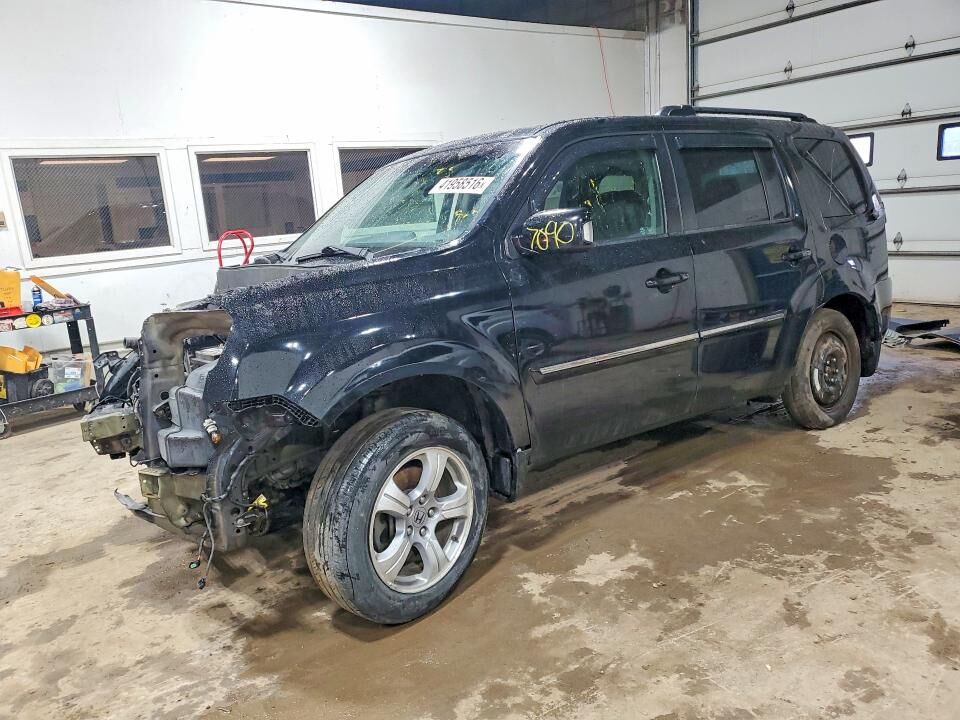 2012 HONDA Pilot