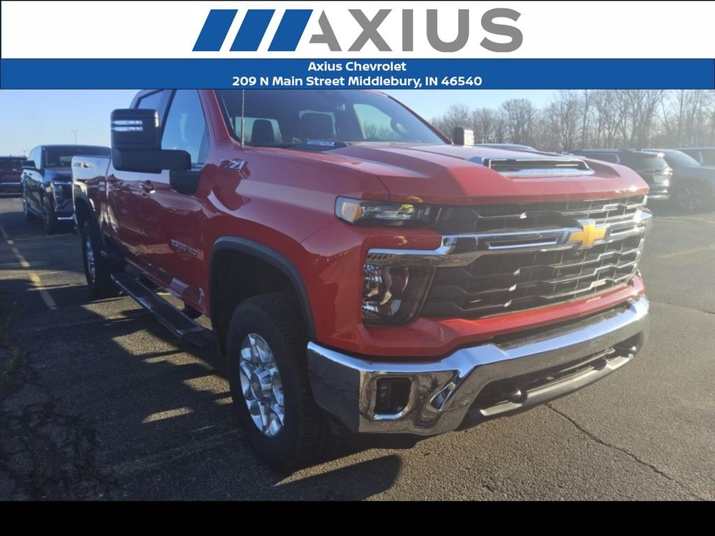 2024 CHEVROLET Silverado HD