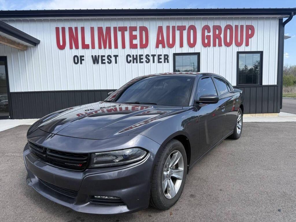 2018 DODGE Charger