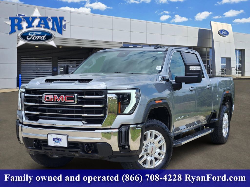 2024 GMC Sierra HD